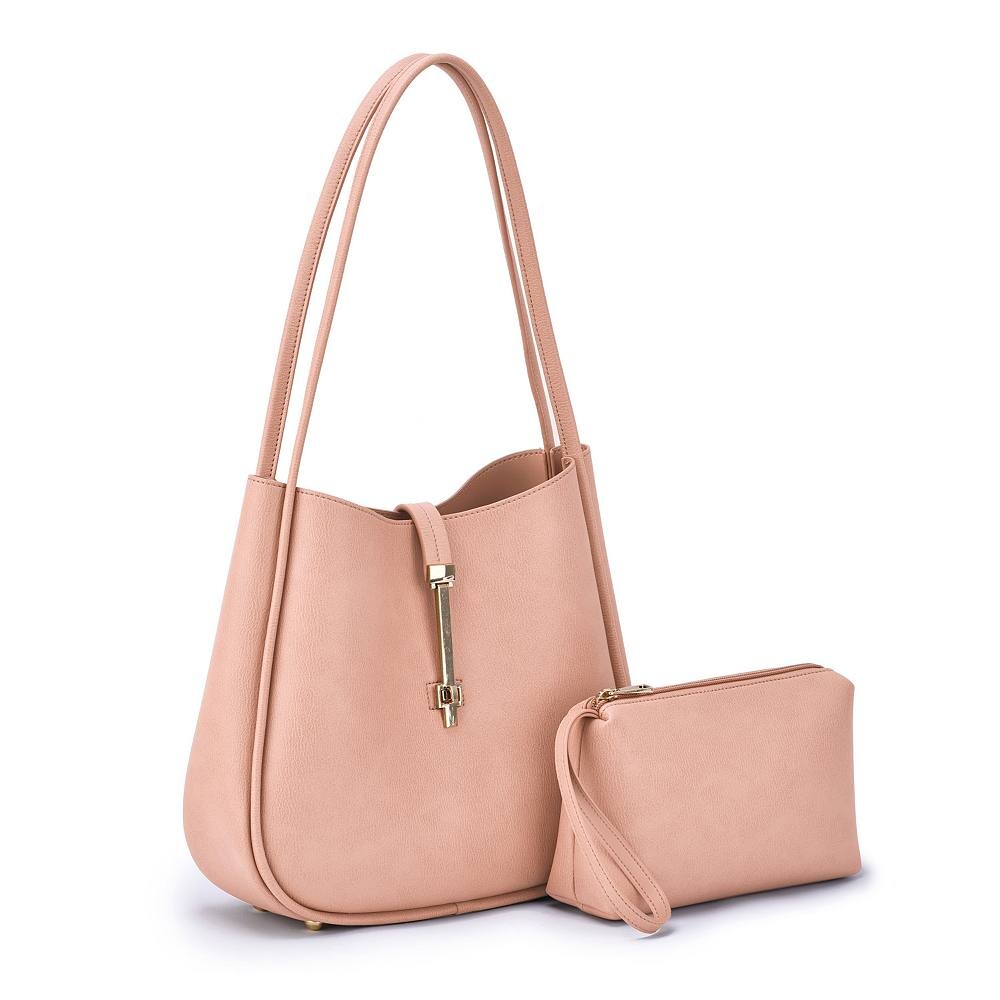 Сумка-хобо Mellow World Madision с ремешком на руку, цвет Mistyrose, Розовый, Сумка-хобо Mellow World Madision с ремешком на руку, цвет Mistyrose
Сумка-хобо Mellow World Madision с ремешком на руку, цвет Mistyrose, Розовый, Сумка-хобо Mellow World Madision с ремешком на руку, цвет Mistyrose