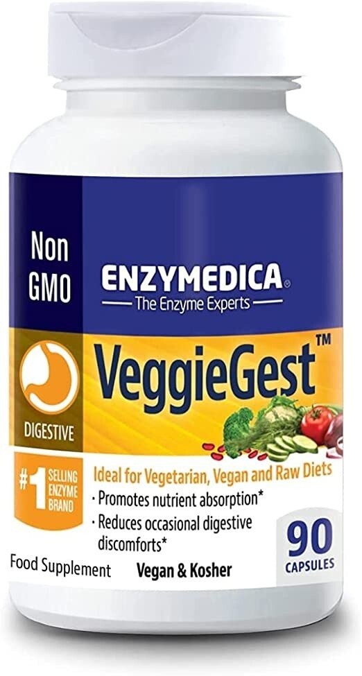 VeggieGest (60 капсул) Enzymedica
VeggieGest (60 капсул) Enzymedica