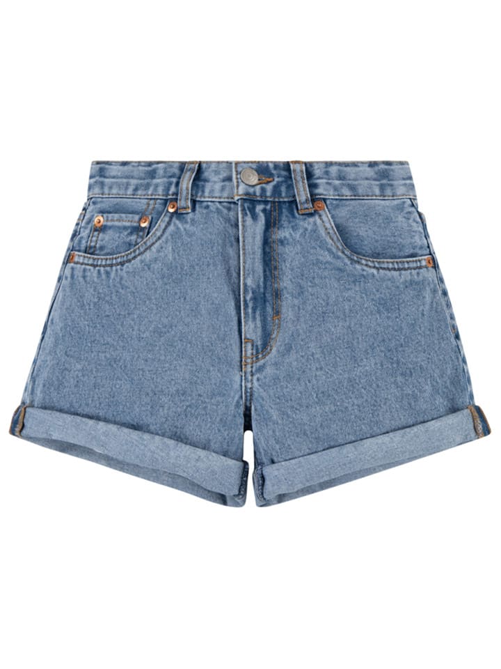 Шорты бермуды Levi's Kids, синий 
Шорты бермуды Levi's Kids, синий