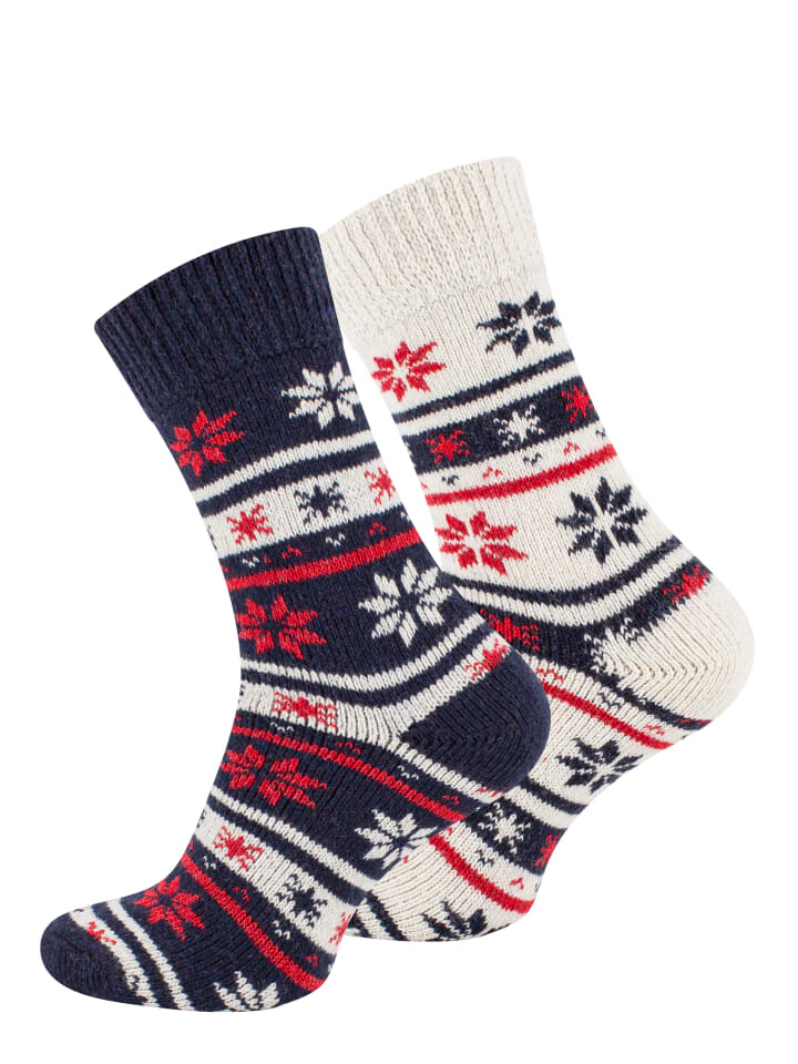 Носки Cotton Prime, цвет marine/ecru
Носки Cotton Prime, цвет marine/ecru