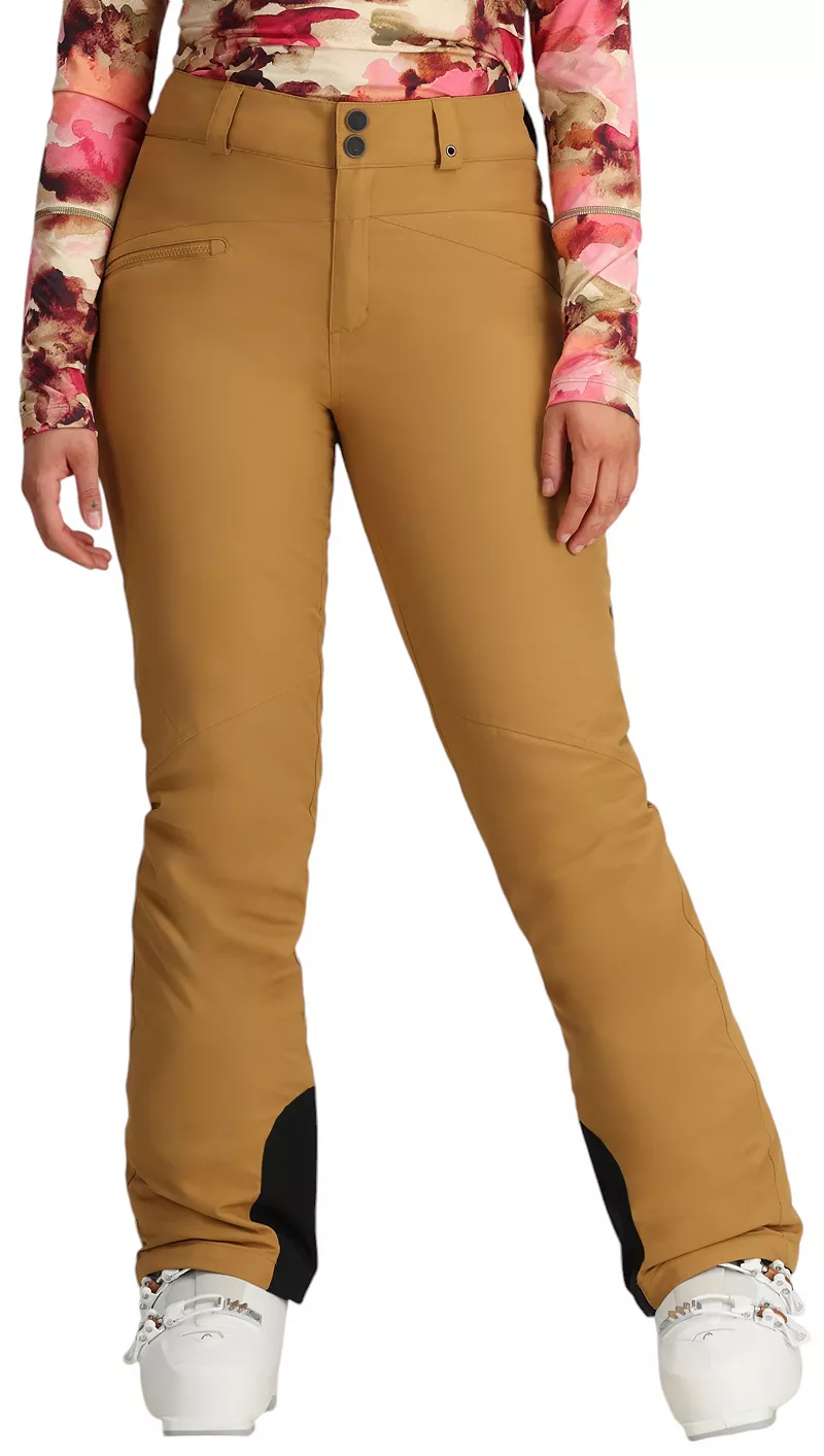 Женские зимние брюки Obermeyer Malta, цвет Cortado
Женские зимние брюки Obermeyer Malta, цвет Cortado