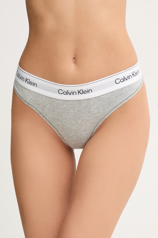 Стринги Calvin Klein Underwear, серый
Стринги Calvin Klein Underwear, серый