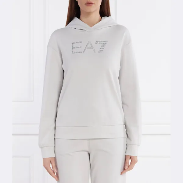 Толстовка обычного кроя Ea7, серый
Толстовка обычного кроя Ea7, серый