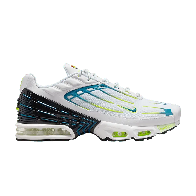 Кроссовки Nike Air Max Plus 3 GS, White Volt Marina
Кроссовки Nike Air Max Plus 3 GS, White Volt Marina
