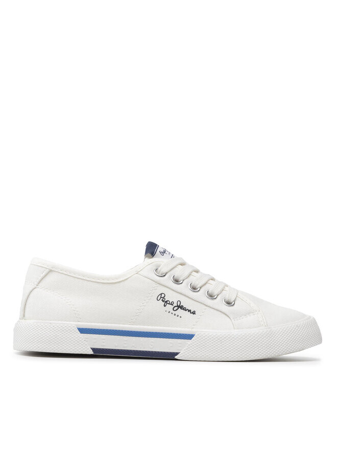 Тканевые кроссовки Brady Boy Basic Pepe Jeans, белый
Тканевые кроссовки Brady Boy Basic Pepe Jeans, белый