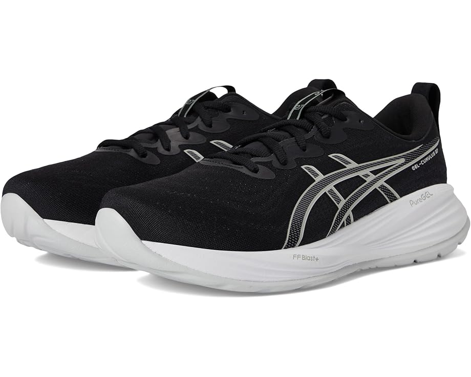 Кроссовки ASICS GEL-Cumulus 27, цвет Black/Concrete
Кроссовки ASICS GEL-Cumulus 27, цвет Black/Concrete