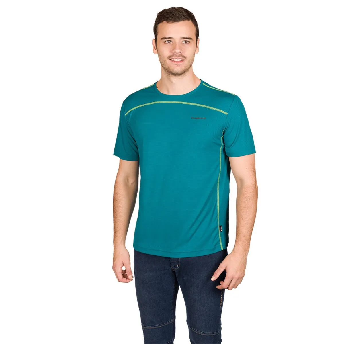 Мужская футболка Sion Trangoworld, цвет Laguna 
Мужская футболка Sion Trangoworld, цвет Laguna