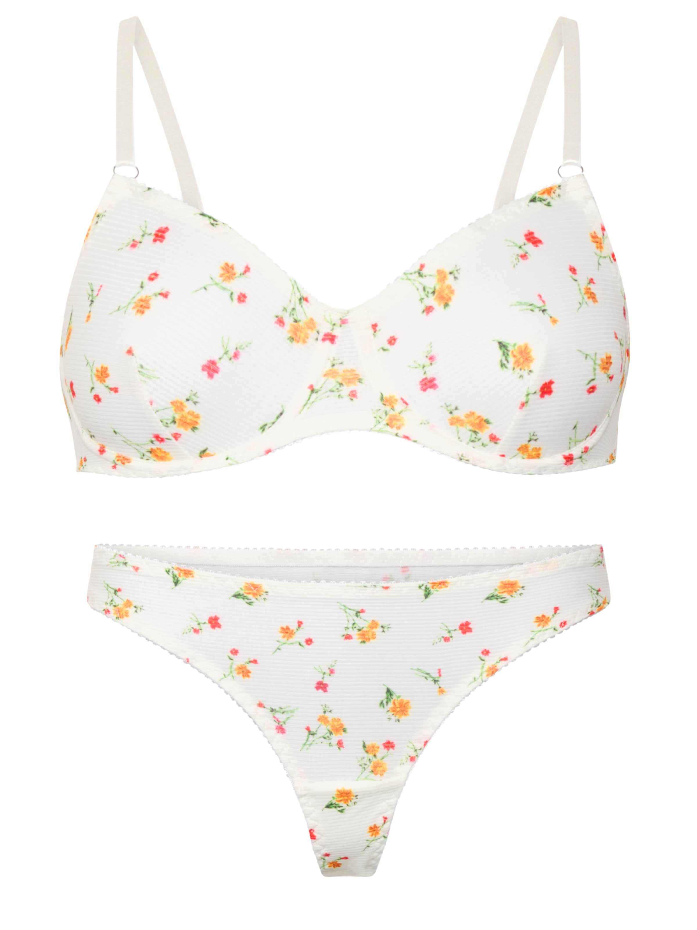 Orchibelle Комплект белья бралетт в белом цвете
Orchibelle Комплект белья бралетт в белом цвете