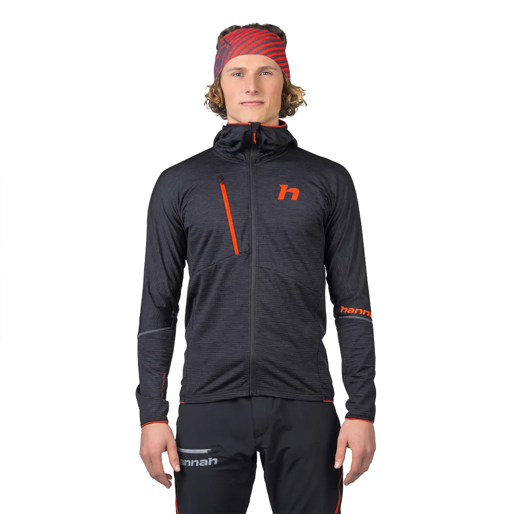 Флис Hannah Niro Hoody full zip, черный
Флис Hannah Niro Hoody full zip, черный