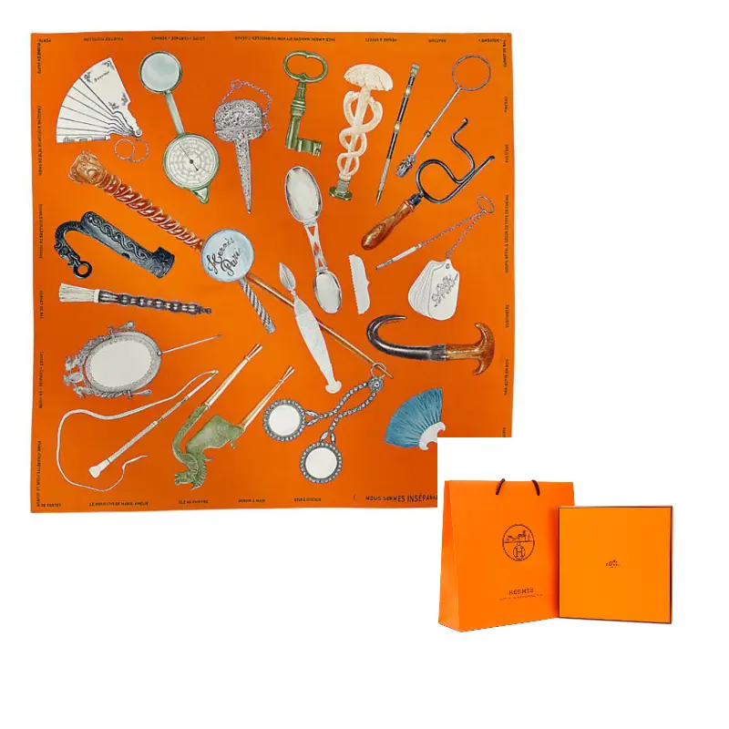 HERMES Женский желтый шарф из шелка тутового шелкопряда, Yellow
HERMES Женский желтый шарф из шелка тутового шелкопряда, Yellow