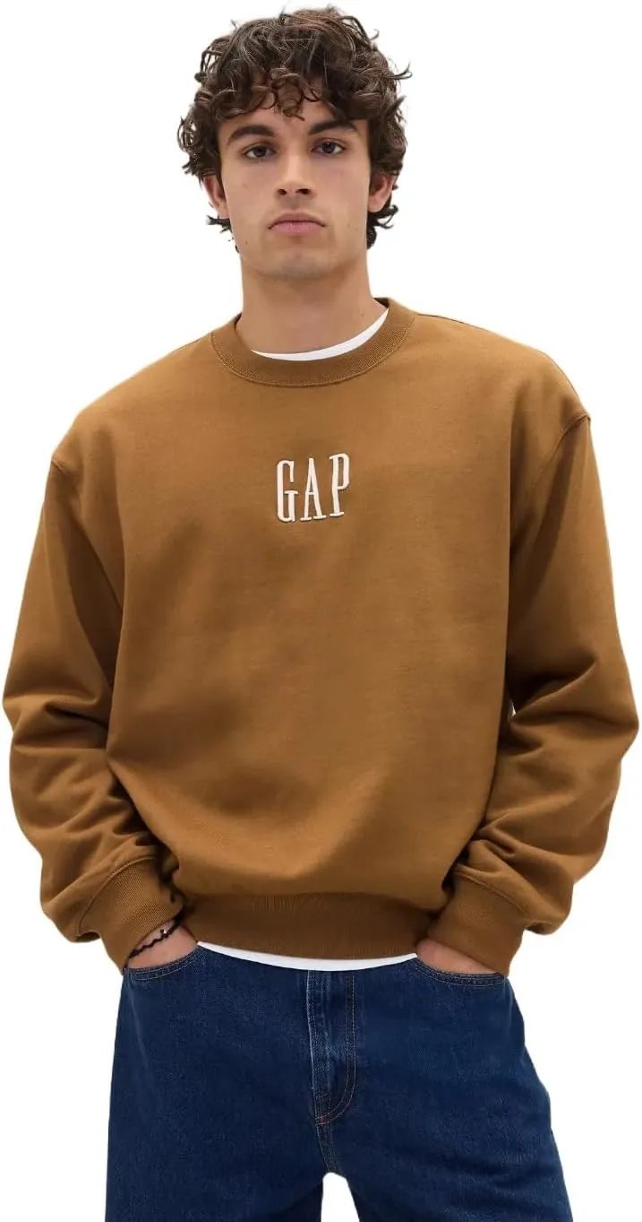 GAP мужской логотип флисовая толстовка
GAP мужской логотип флисовая толстовка