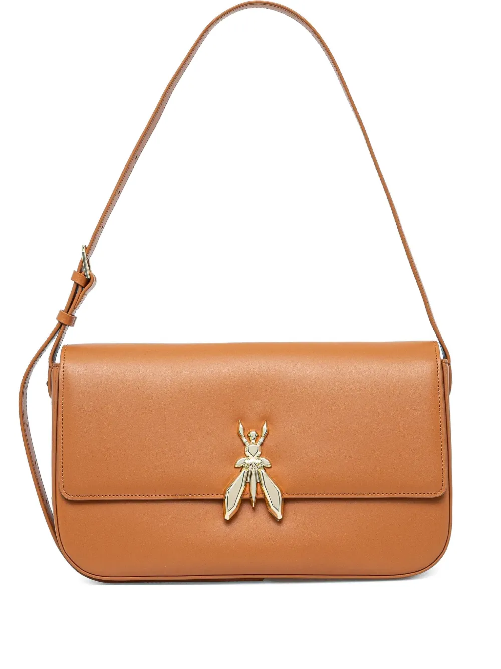 Сумка через плечо с откидным клапаном Patrizia Pepe, коричневый
Сумка через плечо с откидным клапаном Patrizia Pepe, коричневый