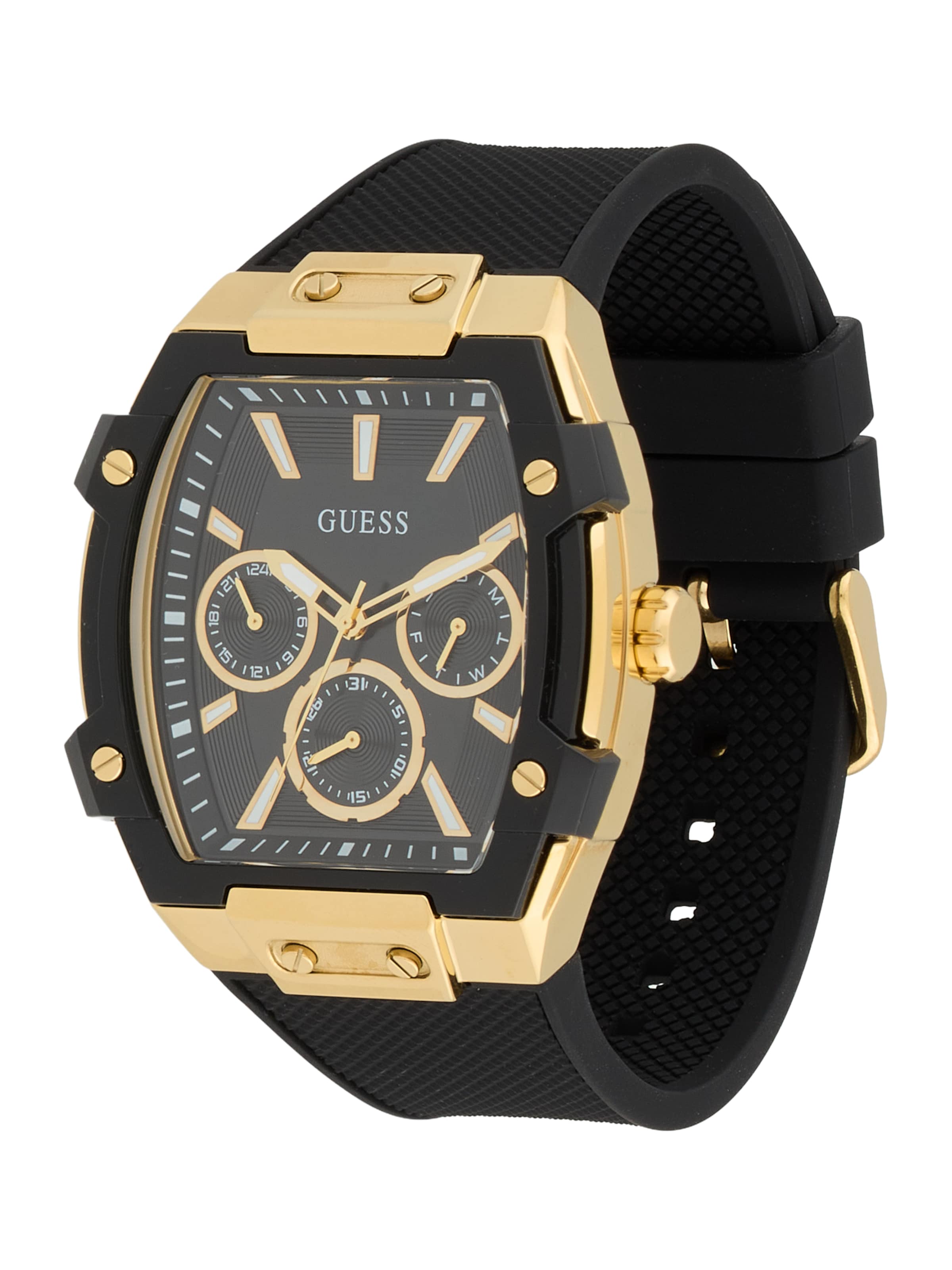 GUESS Часы Analog 'Phoenix' в черном цвете
GUESS Часы Analog 'Phoenix' в черном цвете