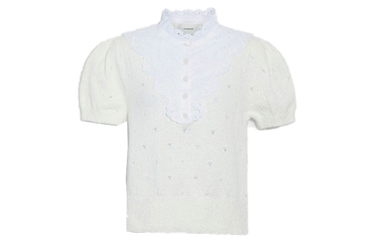 Футболка женская желтая COACH 
Футболка женская желтая COACH