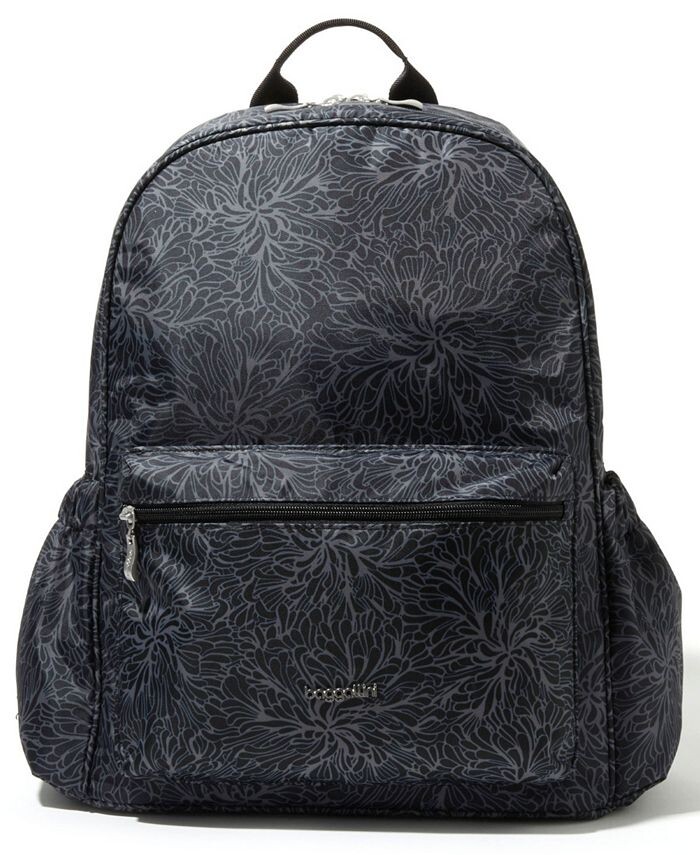 Маленький рюкзак для ноутбука on the Go Baggallini, цвет Midnight Blossom Print- Polyester
Маленький рюкзак для ноутбука on the Go Baggallini, цвет Midnight Blossom Print- Polyester