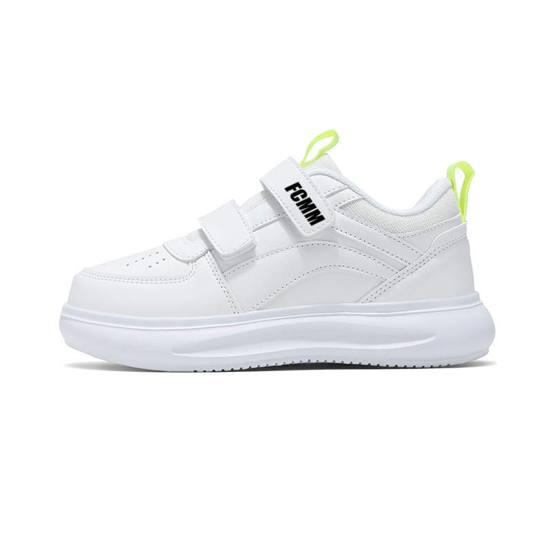 FCMM Дышащие кроссовки для скейтбординга, белые, детские
FCMM Дышащие кроссовки для скейтбординга, белые, детские