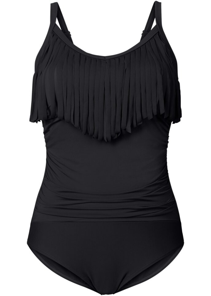 Купальник из переработанного полиамида Bpc Selection, черный
Купальник из переработанного полиамида Bpc Selection, черный