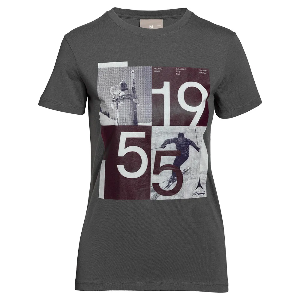 Футболка с коротким рукавом Atomic Graphic 1955, серый
Футболка с коротким рукавом Atomic Graphic 1955, серый