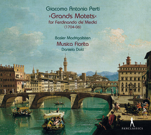 CD диск Madrigalisten / Musica Fiorita / Dolci: Grand Motets for Ferdinando de' Medici
CD диск Madrigalisten / Musica Fiorita / Dolci: Grand Motets for Ferdinando de' Medici