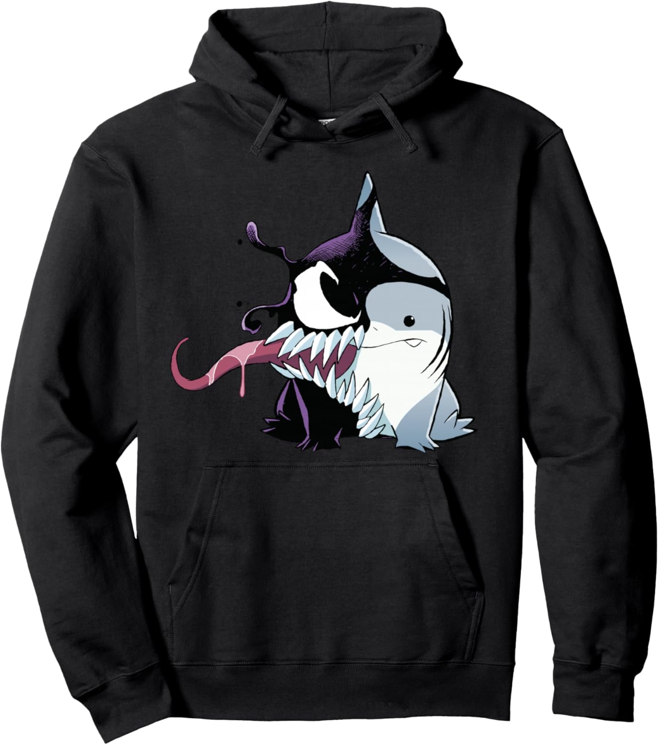 Худи с изображением костюма Джеффа, сухопутной акулы, Венома и симбиота из вселенной Marvel, черный
Худи с изображением костюма Джеффа, сухопутной акулы, Венома и симбиота из вселенной Marvel, черный