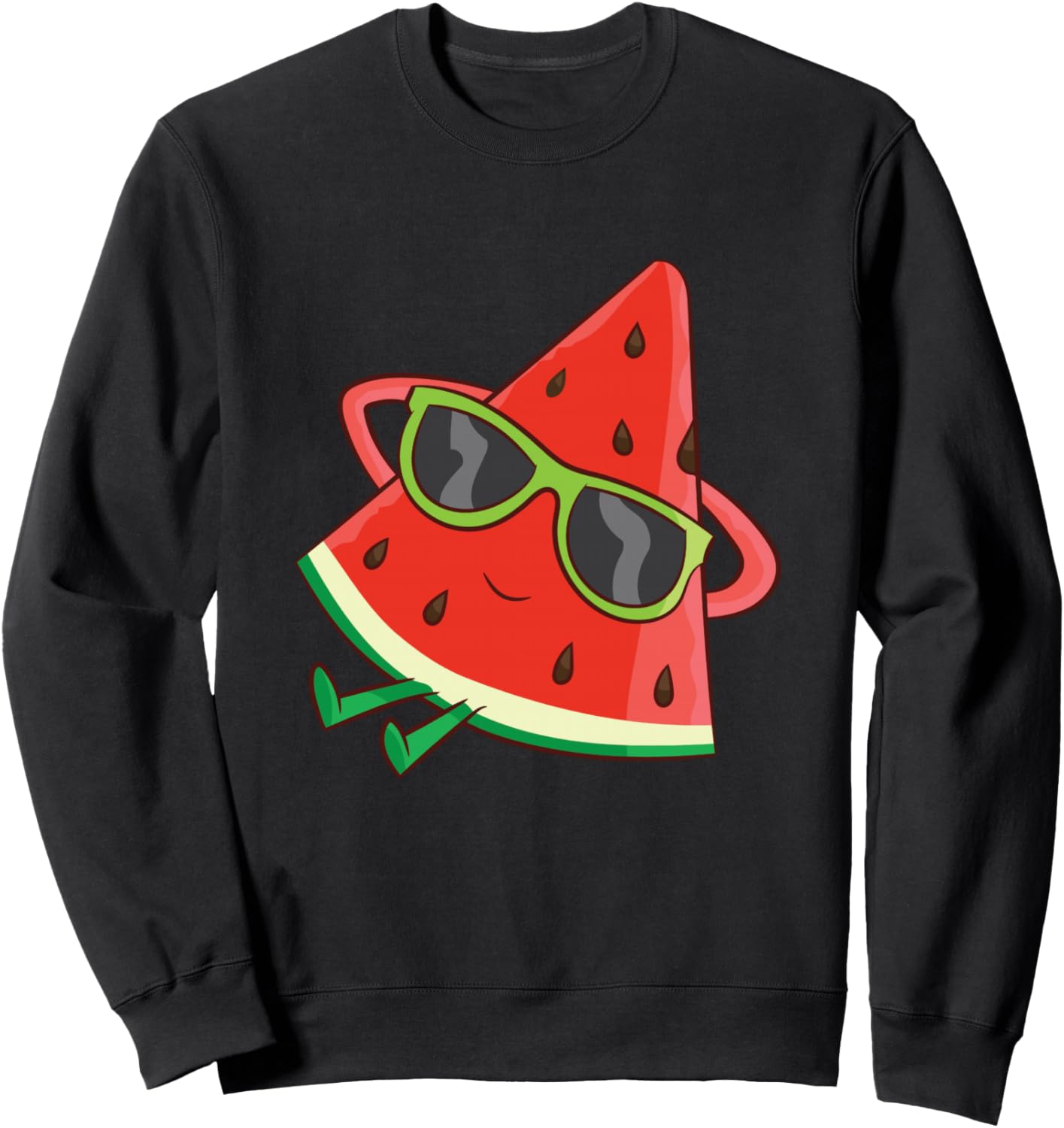 Толстовка с изображением летнего фрукта «Арбуз на дыне» и солнцезащитными очками, черная Funny Watermelon Gifts
Толстовка с изображением летнего фрукта «Арбуз на дыне» и солнцезащитными очками, черная Funny Watermelon Gifts