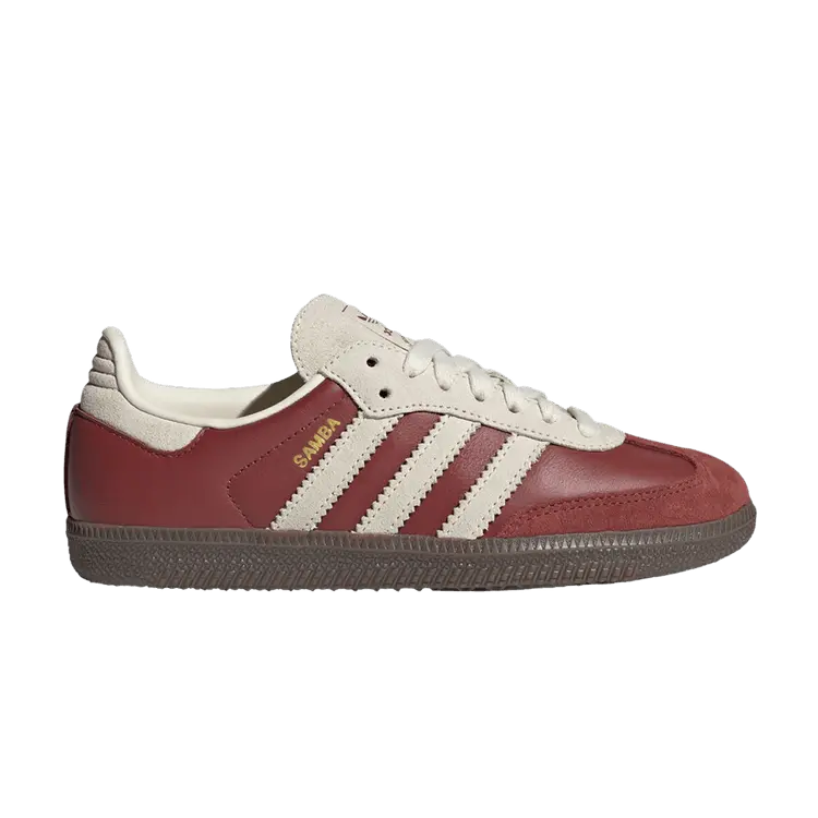 Кроссовки Samba OG J 'Preloved Ruby Cream White', красный
Кроссовки Samba OG J 'Preloved Ruby Cream White', красный