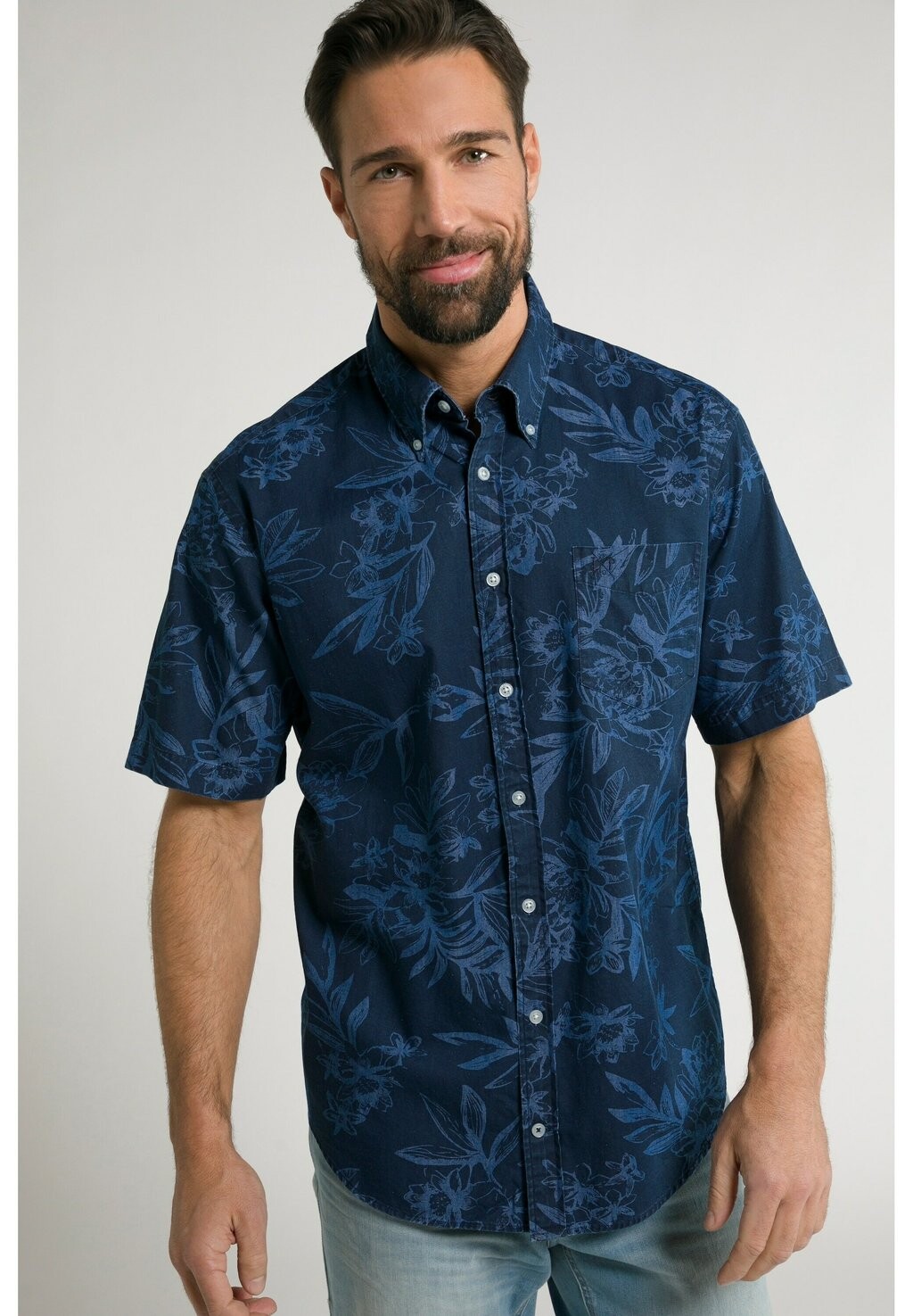 Рубашка JP1880, цвет dunkel marine
Рубашка JP1880, цвет dunkel marine