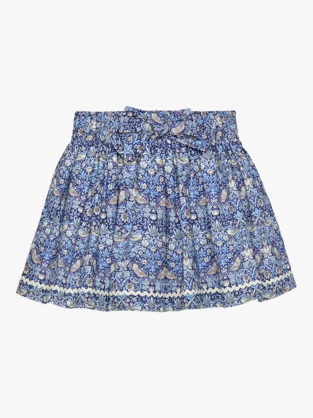 Детская хлопковая юбка с бантом "Похититель соломы" Trotters
Детская хлопковая юбка с бантом "Похититель соломы" Trotters