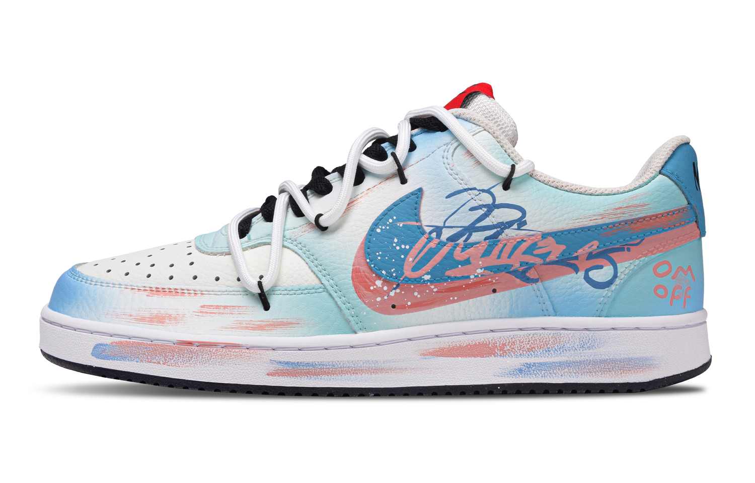 Nike Court Vision 1 Street Soda устойчивые к истиранию низкие скейтборд кроссовки мужские Pink Blue
Nike Court Vision 1 Street Soda устойчивые к истиранию низкие скейтборд кроссовки мужские Pink Blue