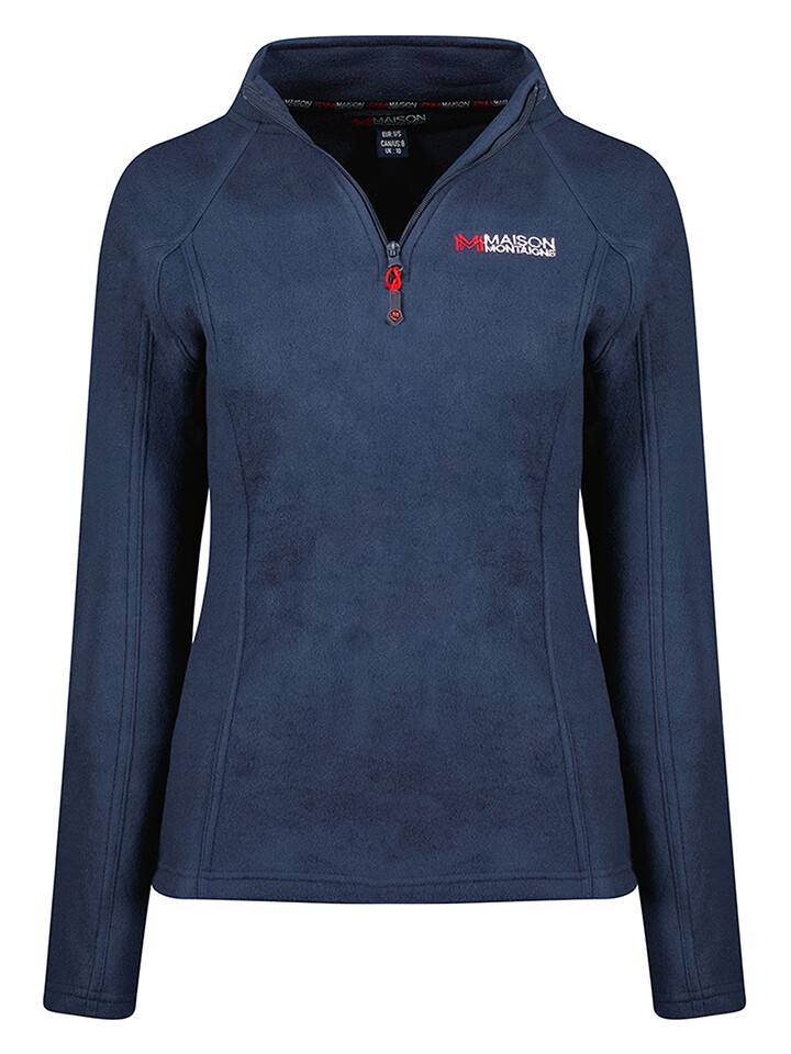 Свитер Maison Montaigne Fleece Tumai, темно-синий
Свитер Maison Montaigne Fleece Tumai, темно-синий