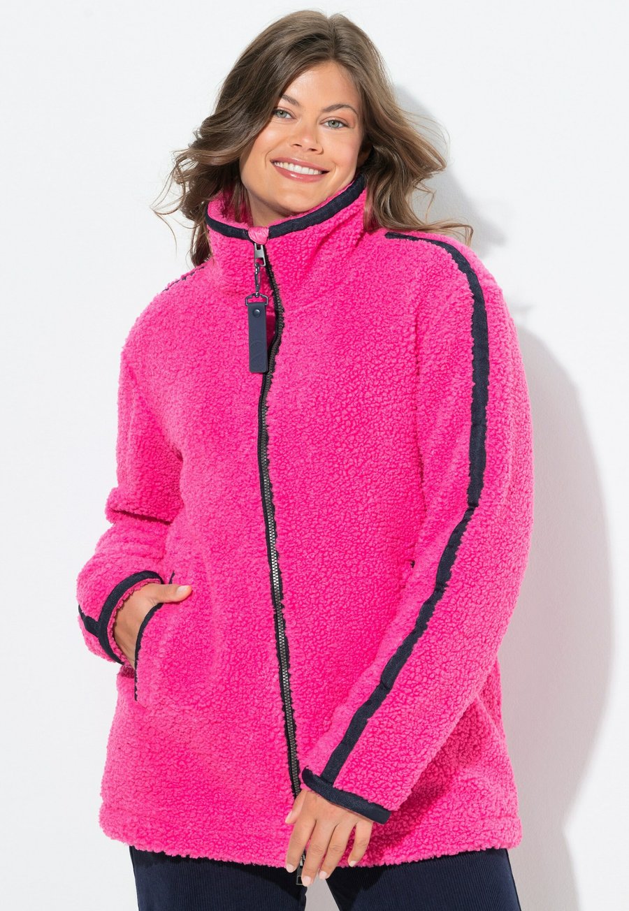 Флисовая куртка LAURASØN CONTRAST STRIPE, Hibiscus Pink/Pink
Флисовая куртка LAURASØN CONTRAST STRIPE, Hibiscus Pink/Pink