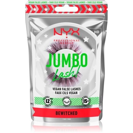 NYX Professional Makeup Limited Edition Хэллоуин 2022 Cirque Du Tricks Jumbo Lashes типо 02 Bewitched
NYX Professional Makeup Limited Edition Хэллоуин 2022 Cirque Du Tricks Jumbo Lashes типо 02 Bewitched