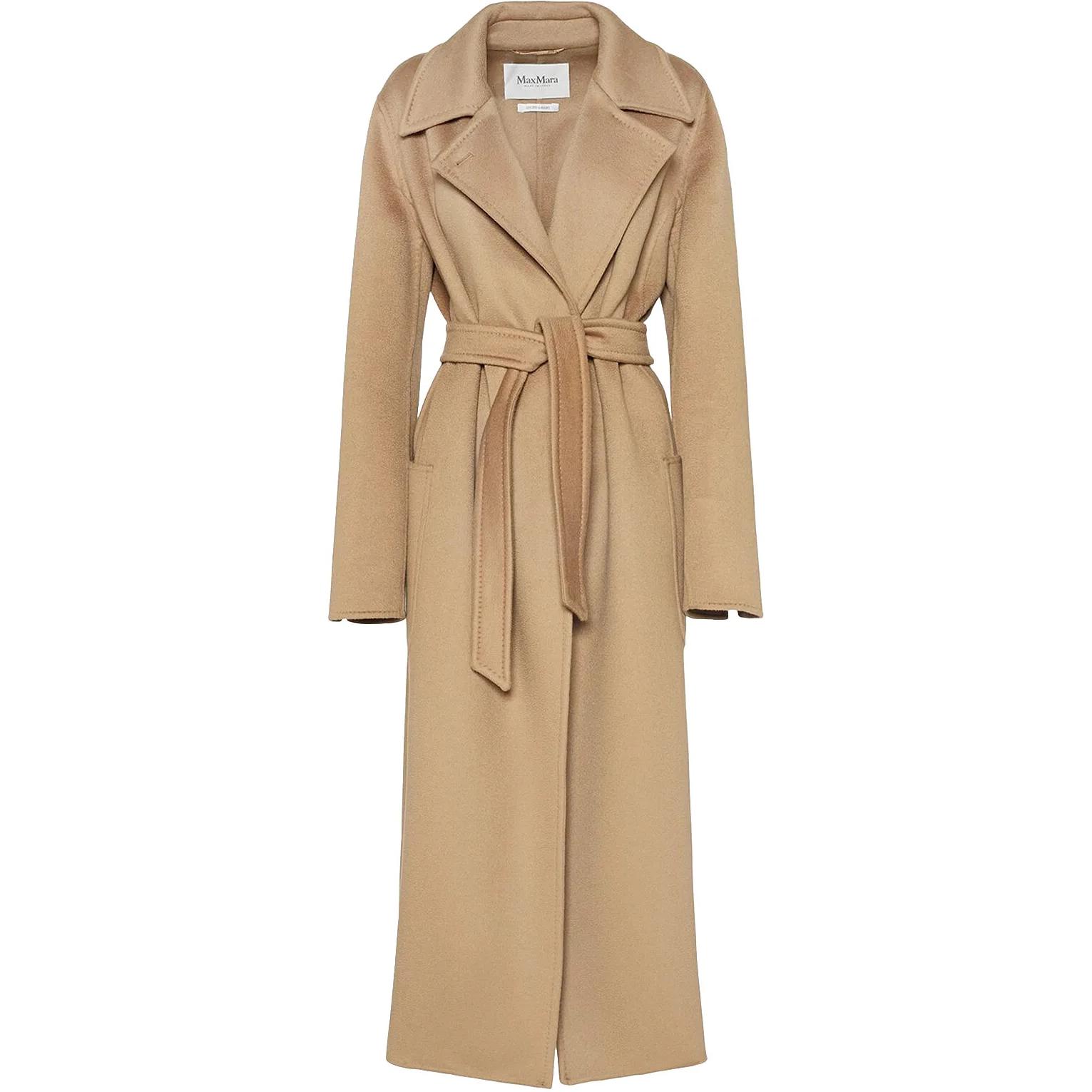 Пальто Max Mara Artur с пуговицами, ремнем и детализацией MaxMara, camel
Пальто Max Mara Artur с пуговицами, ремнем и детализацией MaxMara, camel