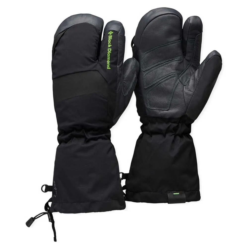 Перчатки Black Diamond Alpine 3 Finger, черный
Перчатки Black Diamond Alpine 3 Finger, черный