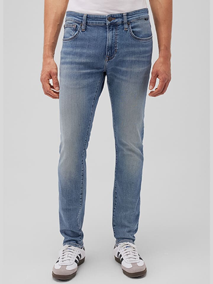 Джинсы Mavi Jeans Skinny Fit Washed Look 5 Pocket Reißverschluss, синий
Джинсы Mavi Jeans Skinny Fit Washed Look 5 Pocket Reißverschluss, синий