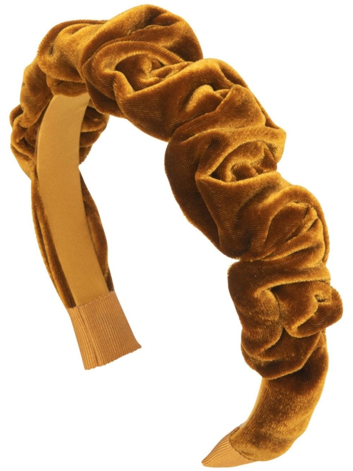 Jennifer Behr повязка на голову Лия, оранжевый 
Jennifer Behr повязка на голову Лия, оранжевый