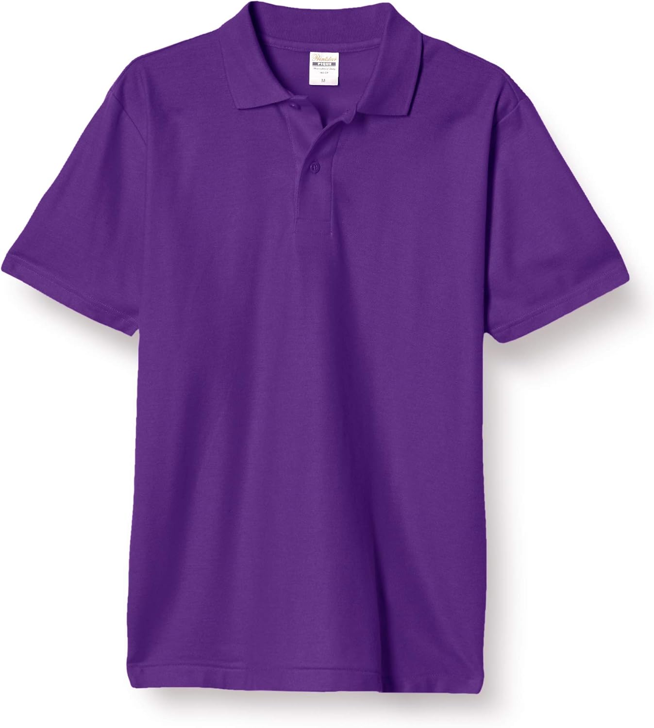 Мужская поло-рубашка Printstar 00193-CP с коротким рукавом, плотность ткани пике 4,9 унции, повседневная, фиолетовый
Мужская поло-рубашка Printstar 00193-CP с коротким рукавом, плотность ткани пике 4,9 унции, повседневная, фиолетовый