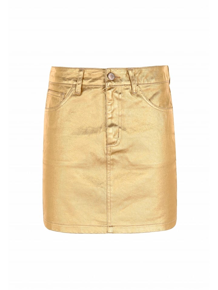Мини-юбка Freshlions, золотой
Мини-юбка Freshlions, золотой