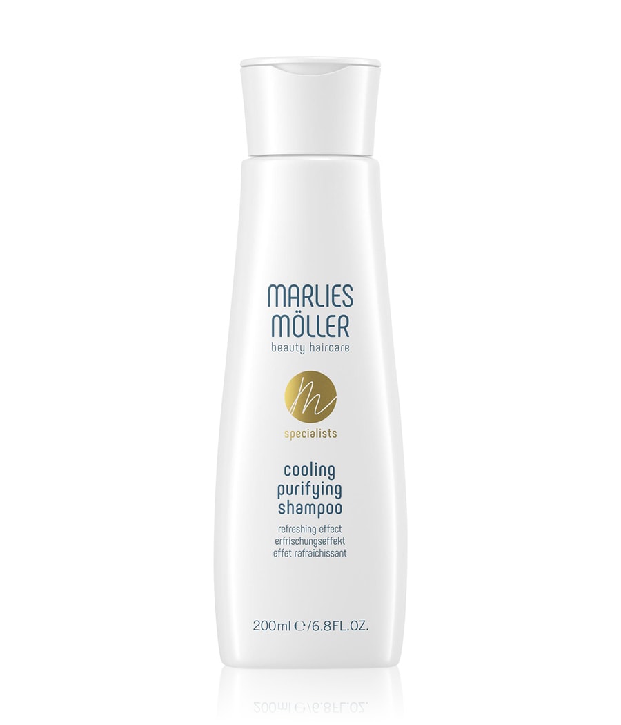 Шампунь для волос Marlies Möller Specialists Cooling Purifying, 200 ml
Шампунь для волос Marlies Möller Specialists Cooling Purifying, 200 ml