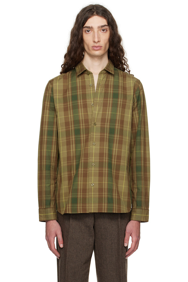 Клетчатая рубашка Hugo, зеленый
Клетчатая рубашка Hugo, зеленый