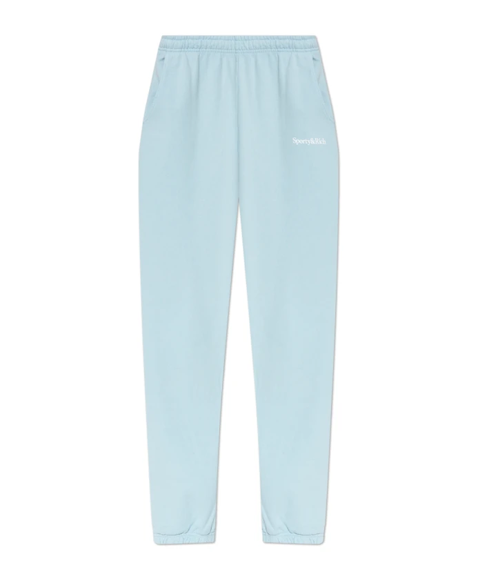 Спортивные штаны с логотипом Serif Sporty & Rich, синий
Спортивные штаны с логотипом Serif Sporty & Rich, синий