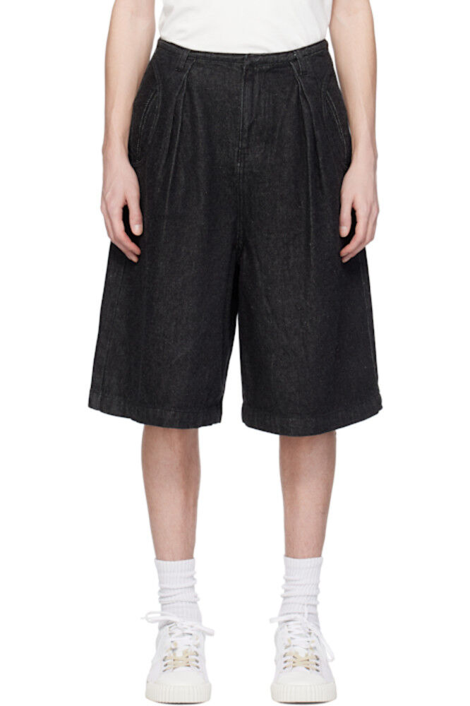 Черные джинсовые шорты 0201 ADER error 
Черные джинсовые шорты 0201 ADER error