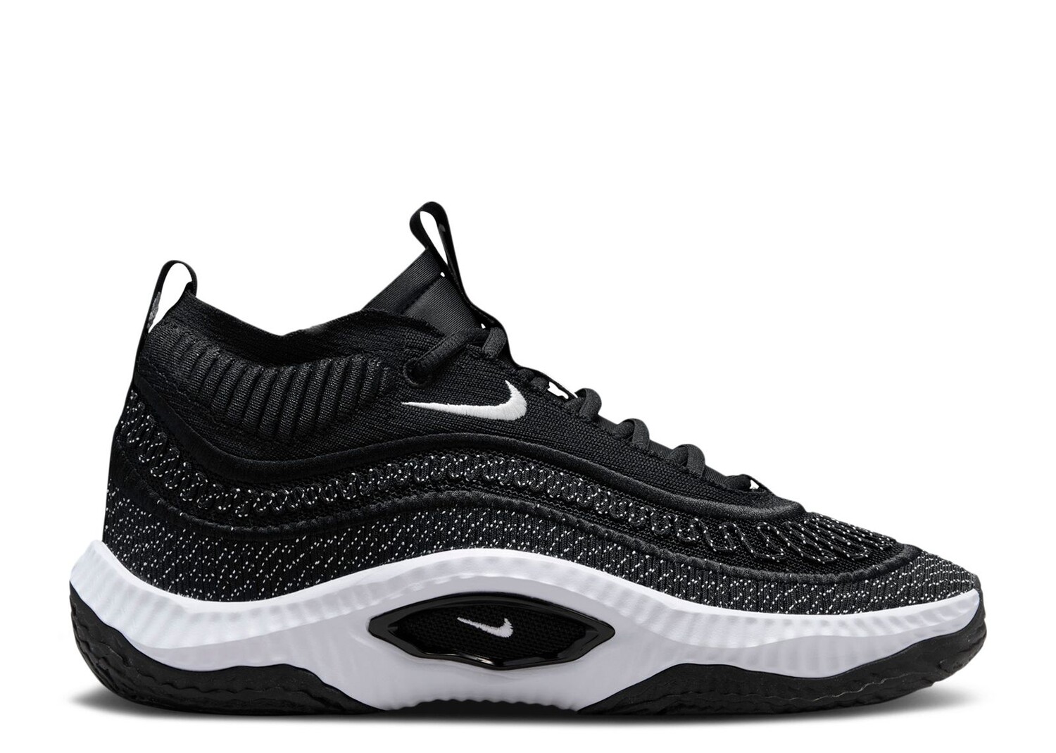 Кроссовки Nike Cosmic Unity 3 Tb 'Black White', черный
Кроссовки Nike Cosmic Unity 3 Tb 'Black White', черный