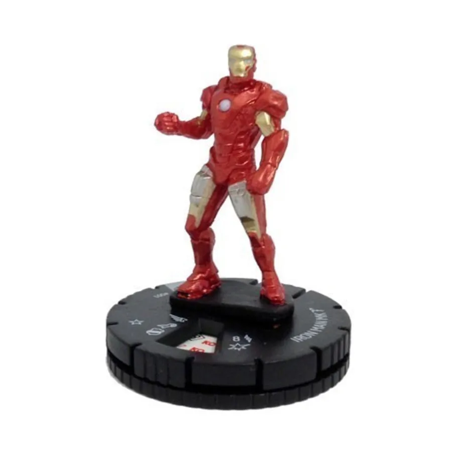 Железный Человек МК 7 #106, Marvel HeroClix - Iron Man 3 - Singles
Железный Человек МК 7 #106, Marvel HeroClix - Iron Man 3 - Singles