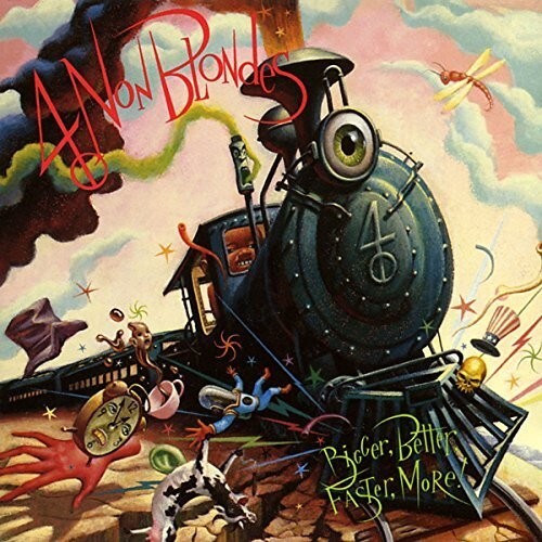 Виниловая пластинка 4 Non Blondes: Bigger, Better, Faster, More
Виниловая пластинка 4 Non Blondes: Bigger, Better, Faster, More