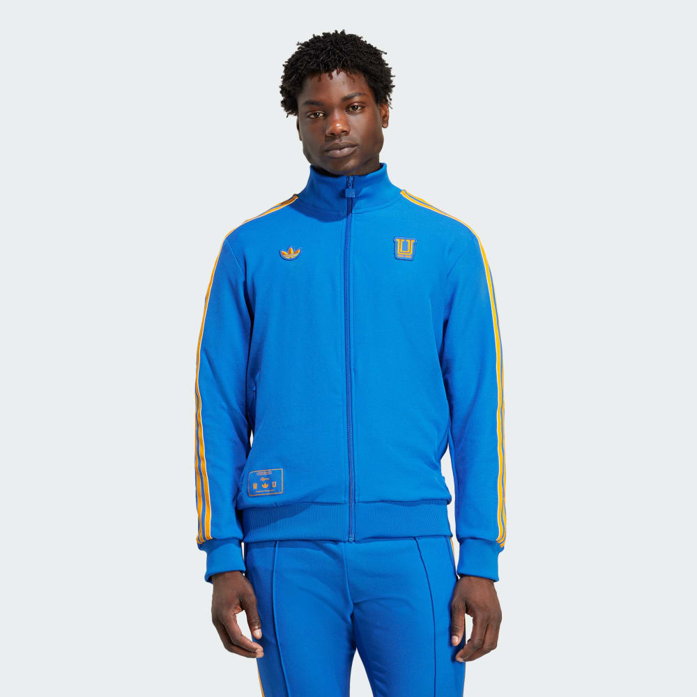 Спортивный костюм Adidas Tigres UANL Terrace Icons Track Top, синий
Спортивный костюм Adidas Tigres UANL Terrace Icons Track Top, синий