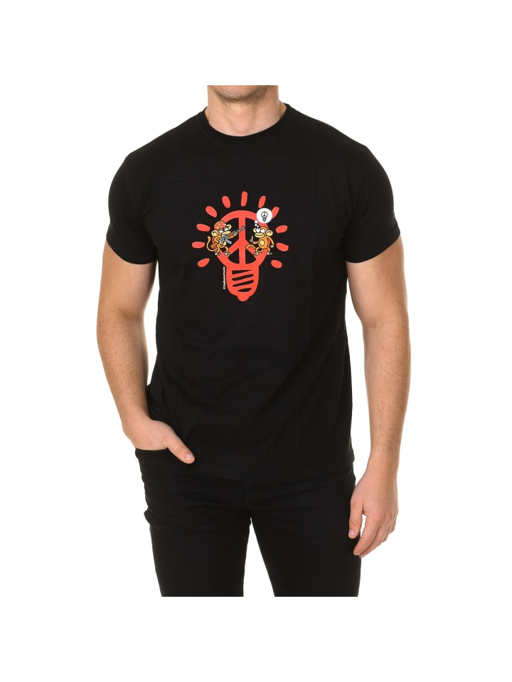 Рубашка черного цвета Kukuxumusu
Рубашка черного цвета Kukuxumusu