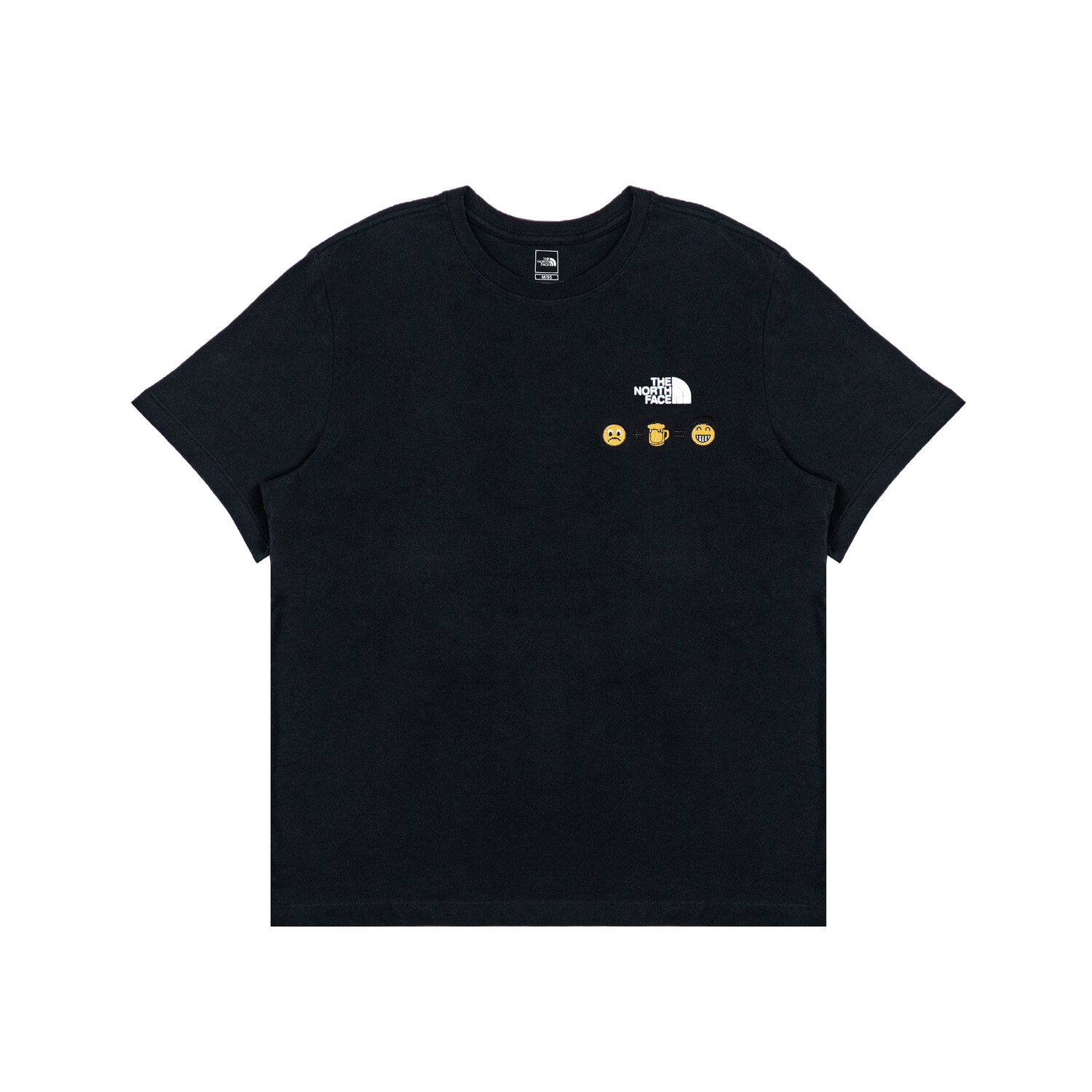 Футболка унисекс черная The North Face, черный
Футболка унисекс черная The North Face, черный