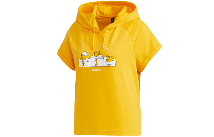 Футболка женская желтая Adidas Neo
Футболка женская желтая Adidas Neo
