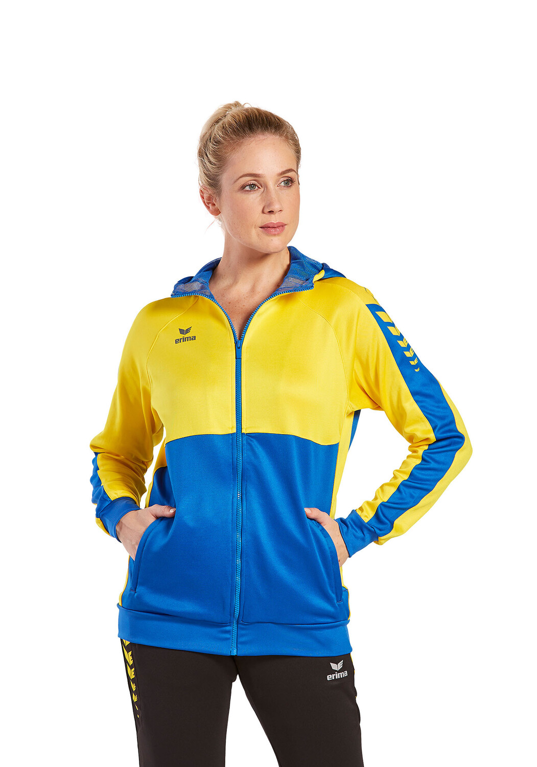 Спортивная куртка erima Six Wings, цвет new royal/gelb
Спортивная куртка erima Six Wings, цвет new royal/gelb